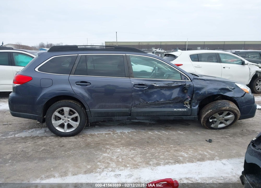 2014 SUBARU OUTBACK 2.5I PREMIUM VIN: 4S4BRCCC3E3300493