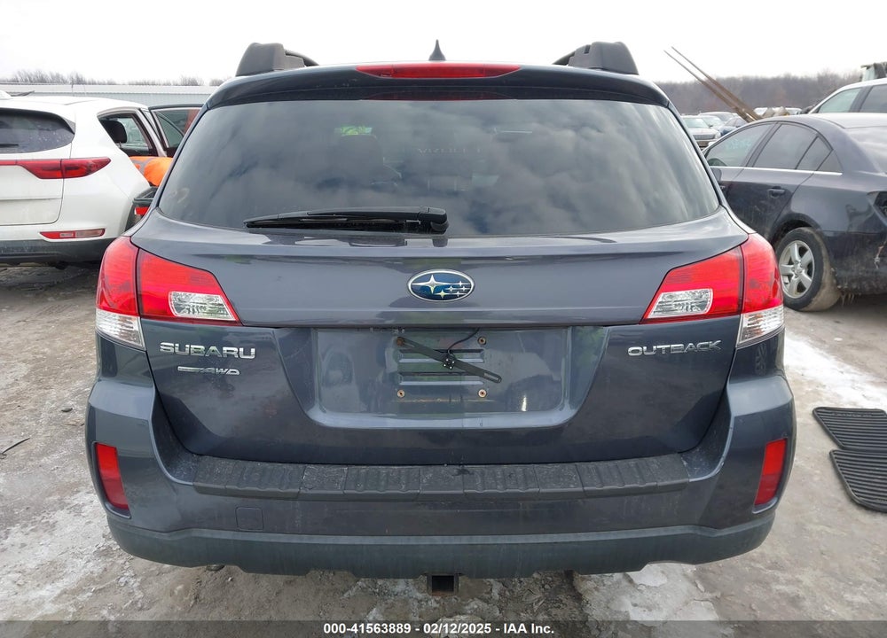 2014 SUBARU OUTBACK 2.5I PREMIUM VIN: 4S4BRCCC3E3300493