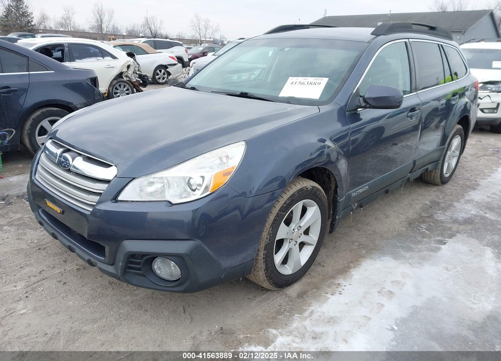 2014 SUBARU OUTBACK 2.5I PREMIUM VIN: 4S4BRCCC3E3300493