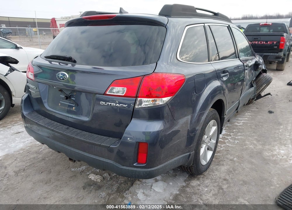 2014 SUBARU OUTBACK 2.5I PREMIUM VIN: 4S4BRCCC3E3300493