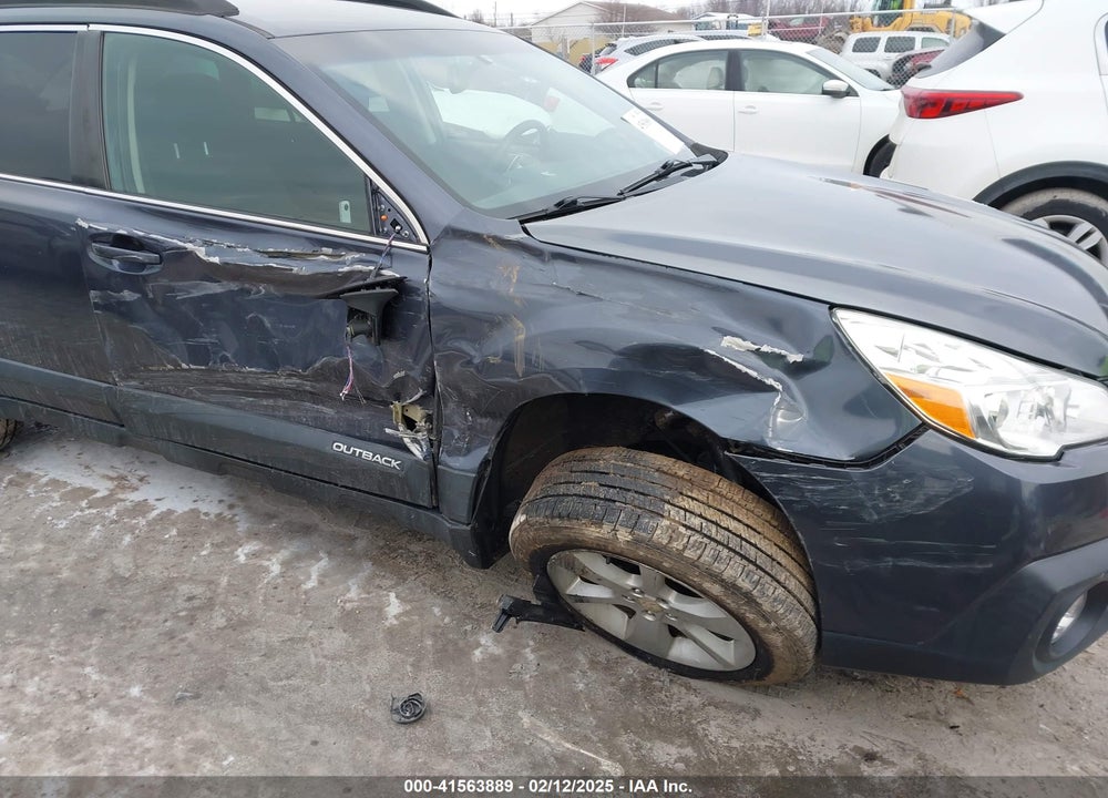 2014 SUBARU OUTBACK 2.5I PREMIUM VIN: 4S4BRCCC3E3300493