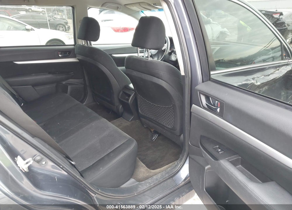2014 SUBARU OUTBACK 2.5I PREMIUM VIN: 4S4BRCCC3E3300493