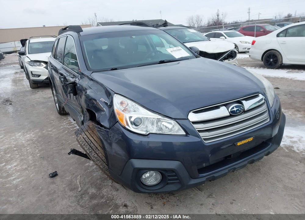 2014 SUBARU OUTBACK 2.5I PREMIUM VIN: 4S4BRCCC3E3300493