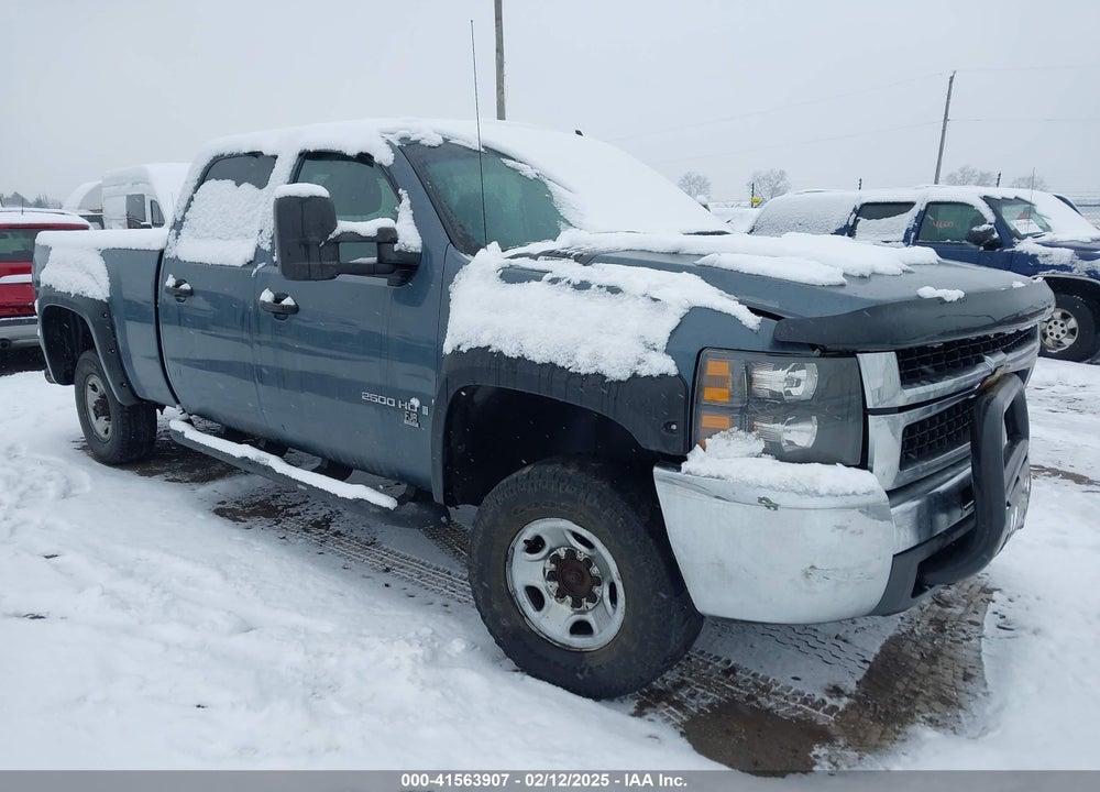 2007 CHEVROLET SILVERADO 2500HD LT1 VIN: 1GCHK23K37F526264