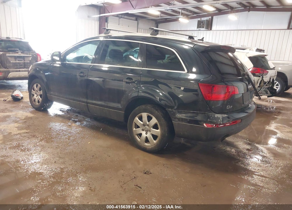 2007 AUDI Q7 3.6 PREMIUM VIN: WA1BY94L67D076815
