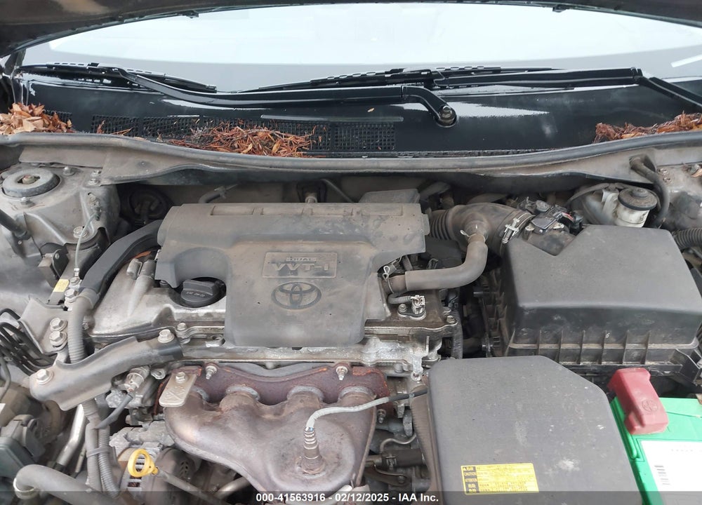 2012 TOYOTA CAMRY SE VIN: 4T1BF1FK9CU130129