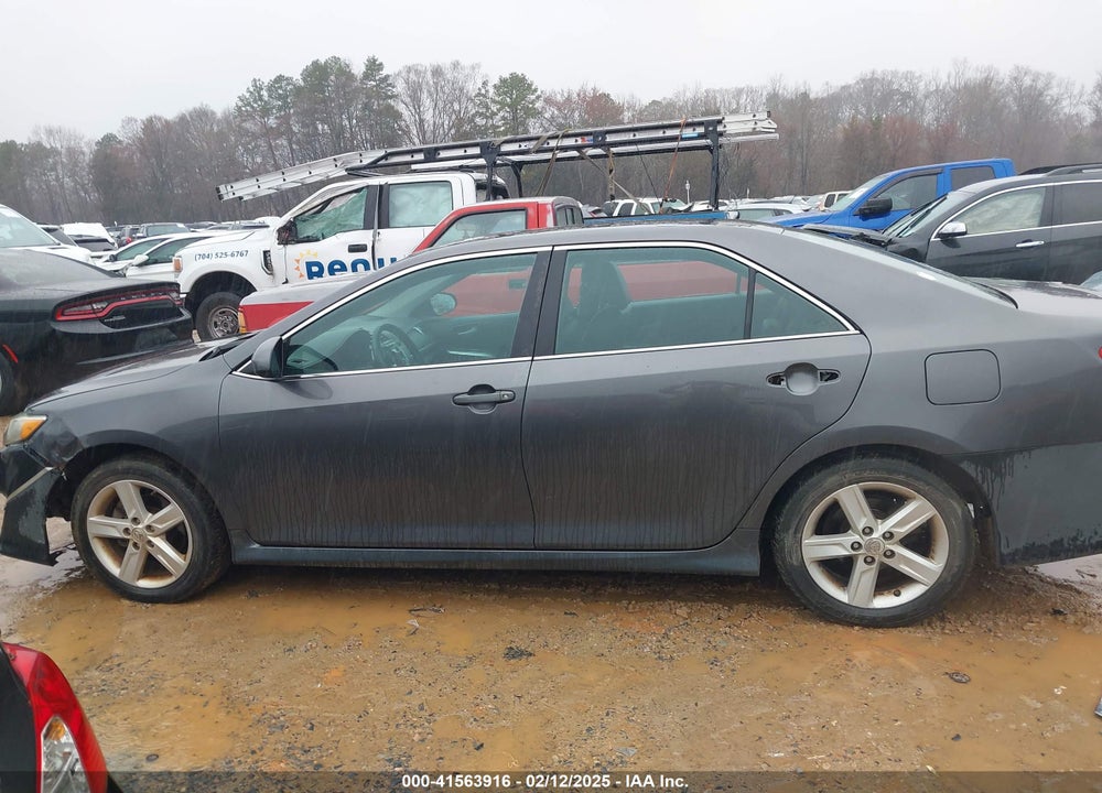 2012 TOYOTA CAMRY SE VIN: 4T1BF1FK9CU130129