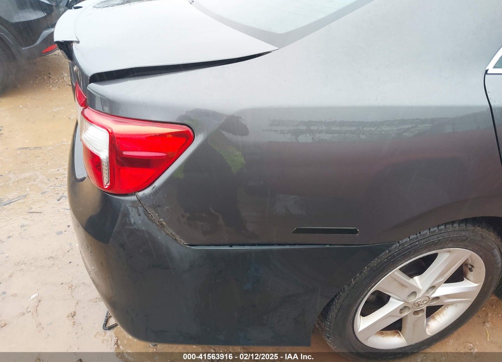 2012 TOYOTA CAMRY SE VIN: 4T1BF1FK9CU130129