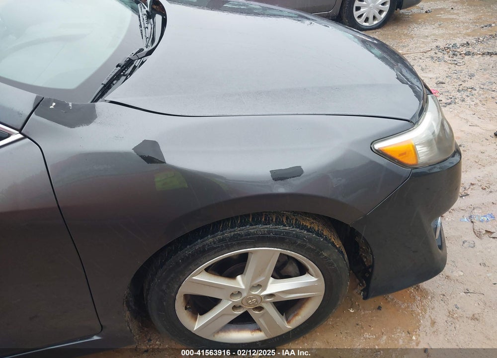 2012 TOYOTA CAMRY SE VIN: 4T1BF1FK9CU130129