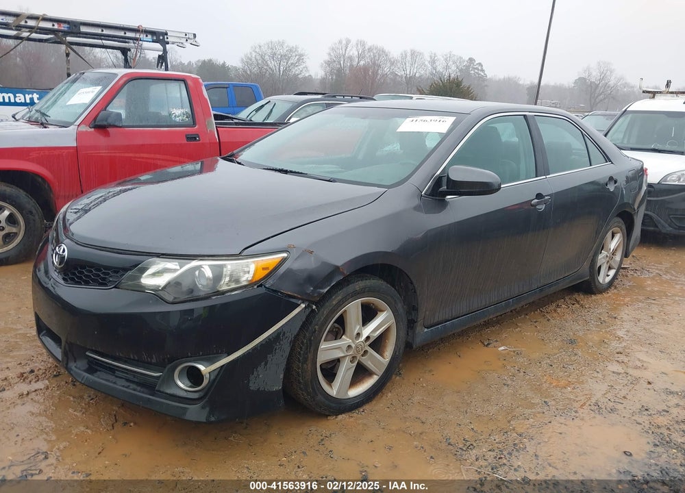 2012 TOYOTA CAMRY SE VIN: 4T1BF1FK9CU130129