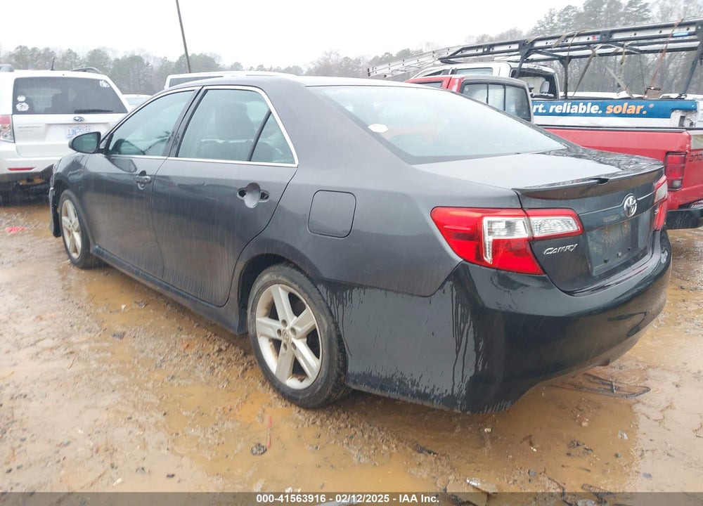 2012 TOYOTA CAMRY SE VIN: 4T1BF1FK9CU130129