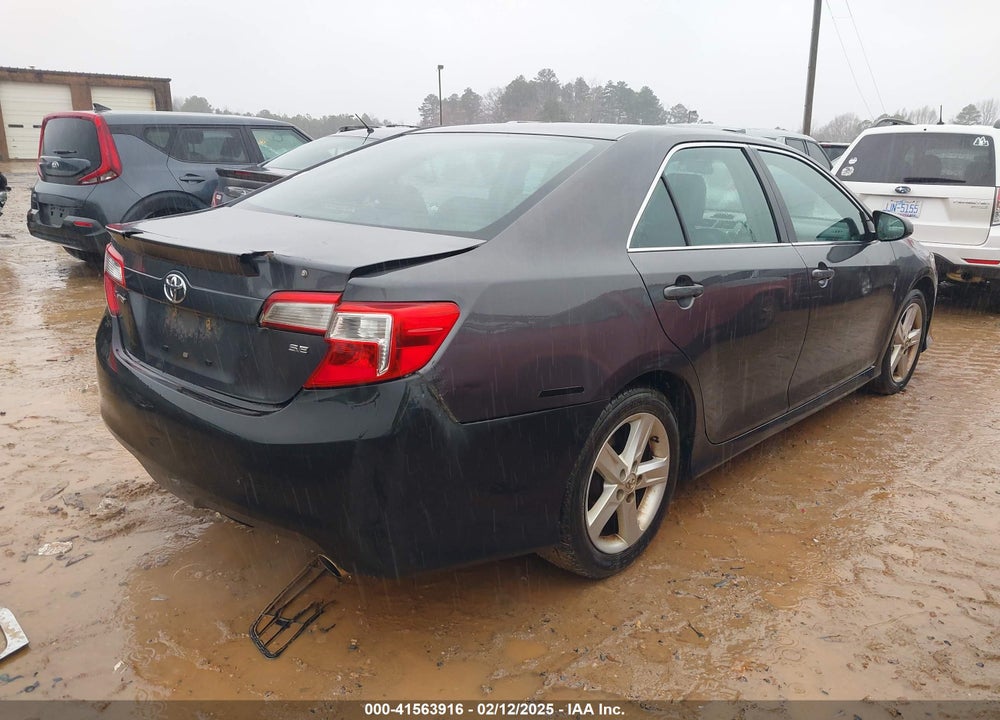 2012 TOYOTA CAMRY SE VIN: 4T1BF1FK9CU130129
