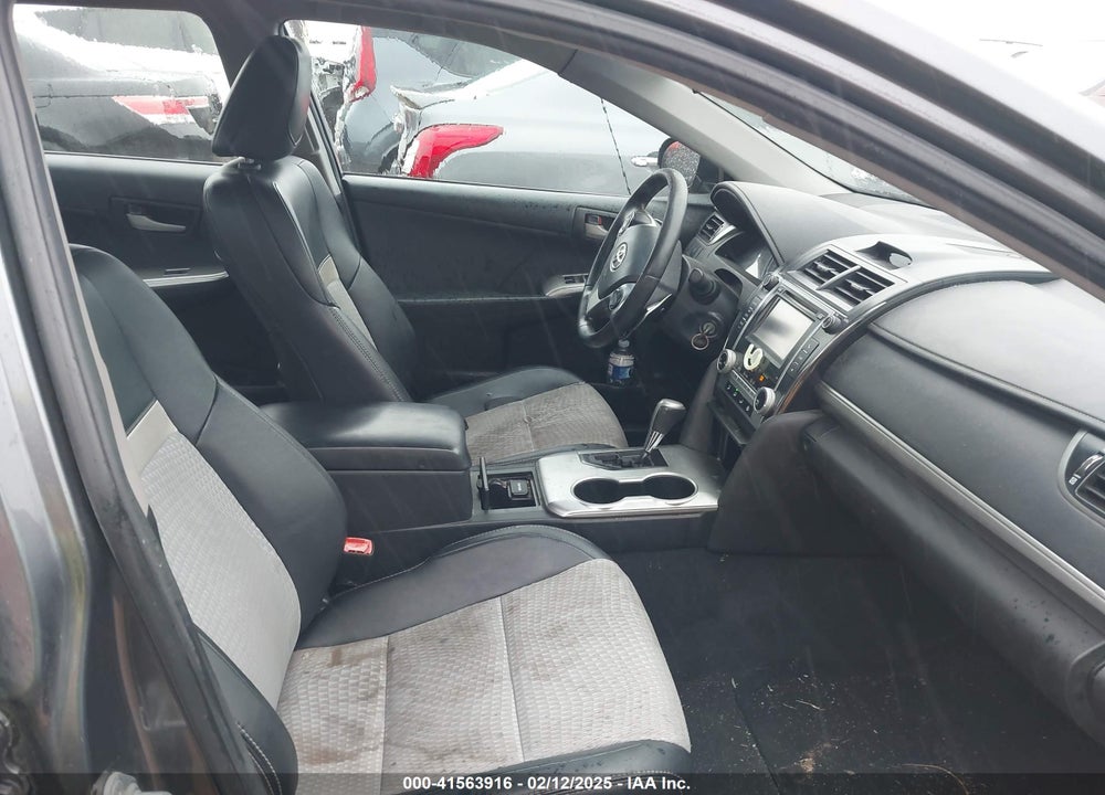 2012 TOYOTA CAMRY SE VIN: 4T1BF1FK9CU130129