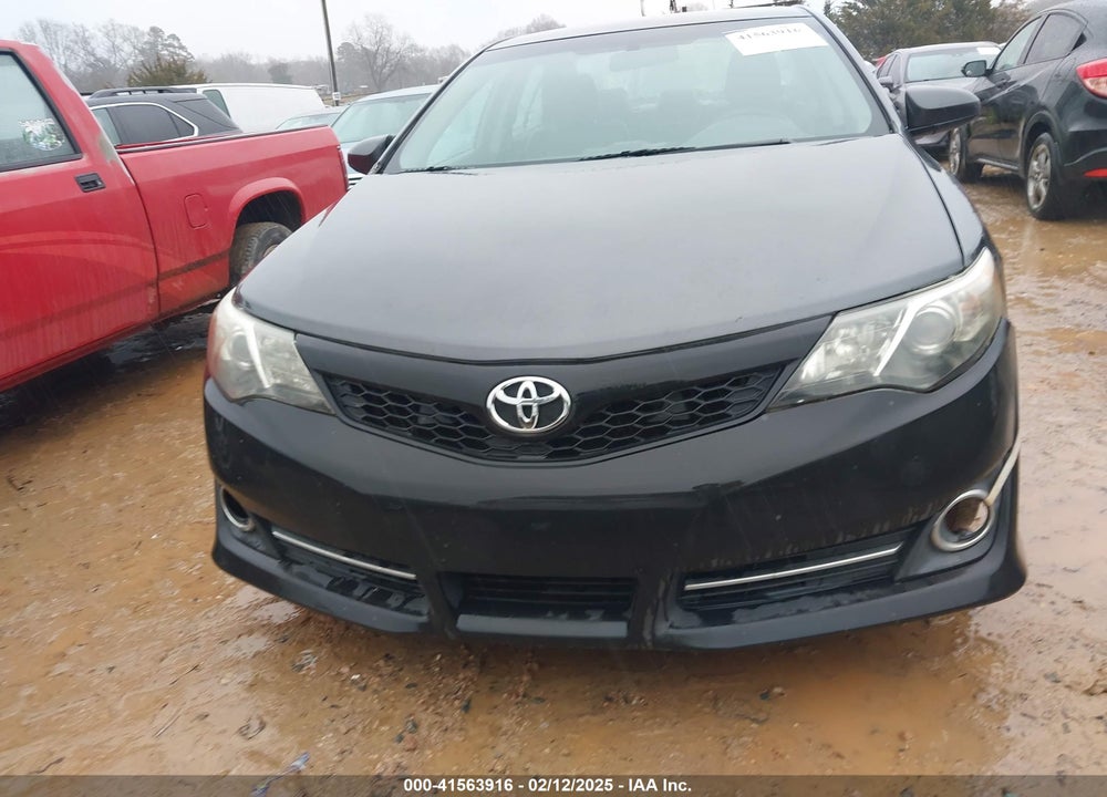 2012 TOYOTA CAMRY SE VIN: 4T1BF1FK9CU130129