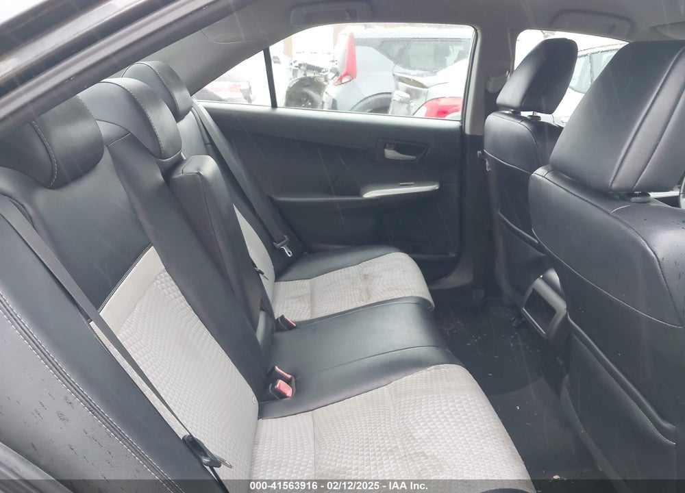 2012 TOYOTA CAMRY SE VIN: 4T1BF1FK9CU130129