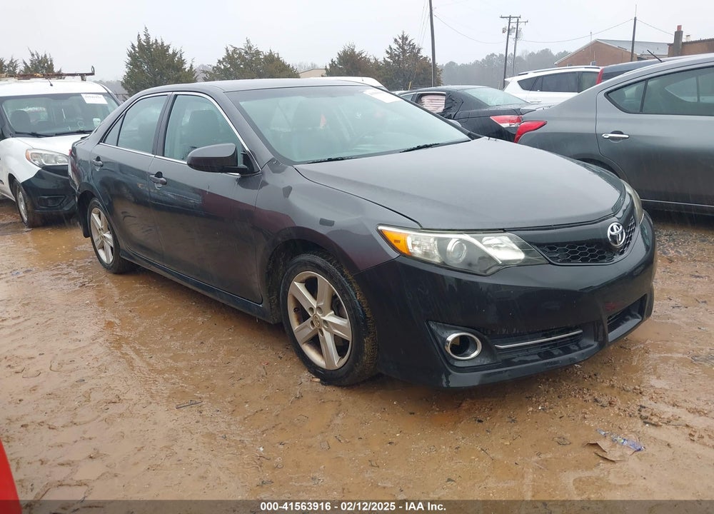 2012 TOYOTA CAMRY SE VIN: 4T1BF1FK9CU130129