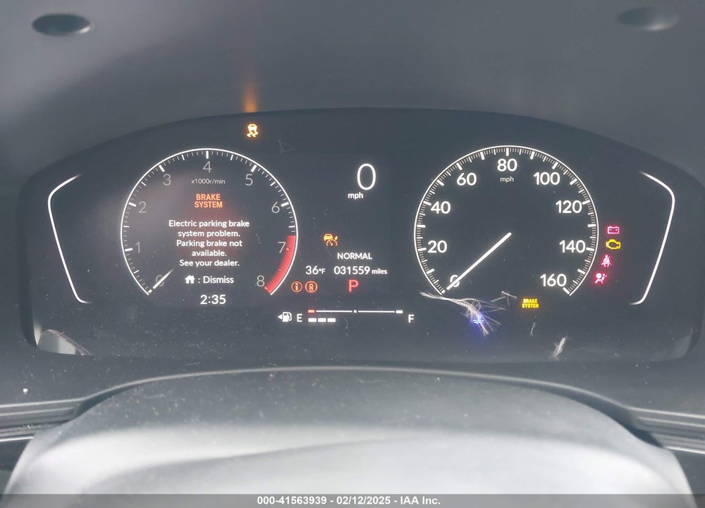 2023 HONDA CIVIC VIN: 2HGFE2F53PH550553