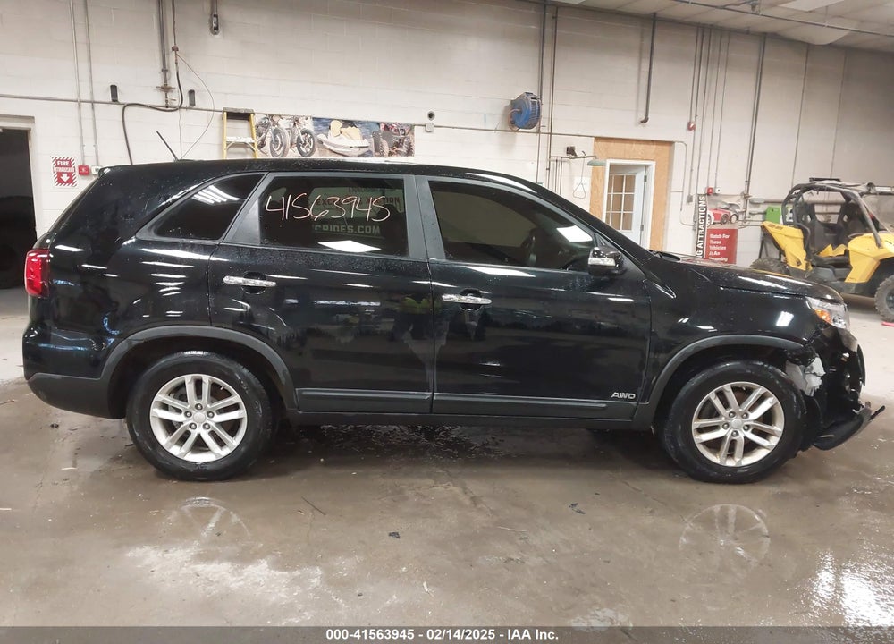 2014 KIA SORENTO VIN: 5XYKTCA67EG429772