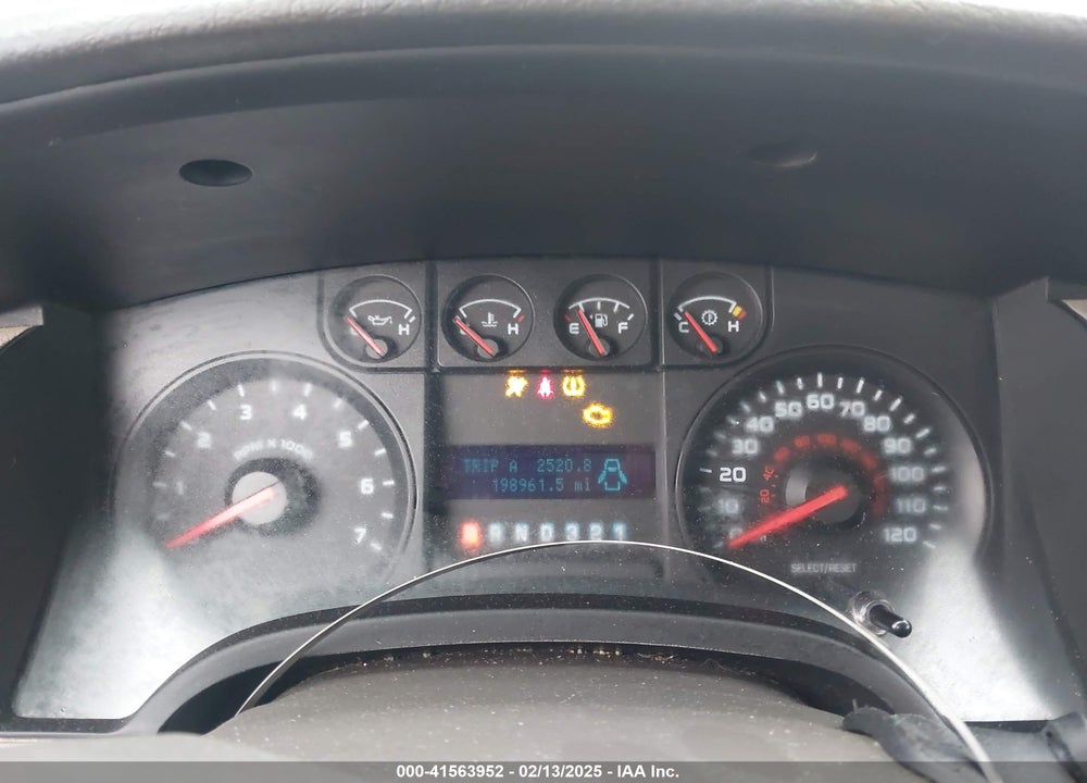 2010 FORD F150 VIN: 1FTEX1C88AFC94335