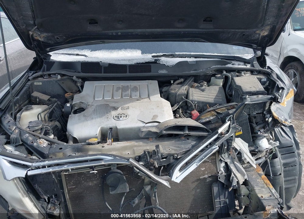 2011 TOYOTA VENZA BASE V6 VIN: 4T3BK3BB9BU055094