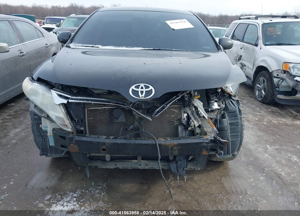 2011 TOYOTA VENZA BASE V6 VIN: 4T3BK3BB9BU055094