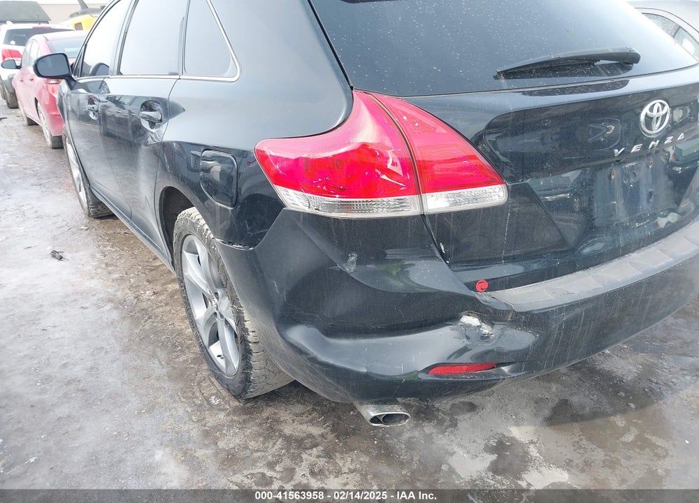 2011 TOYOTA VENZA BASE V6 VIN: 4T3BK3BB9BU055094