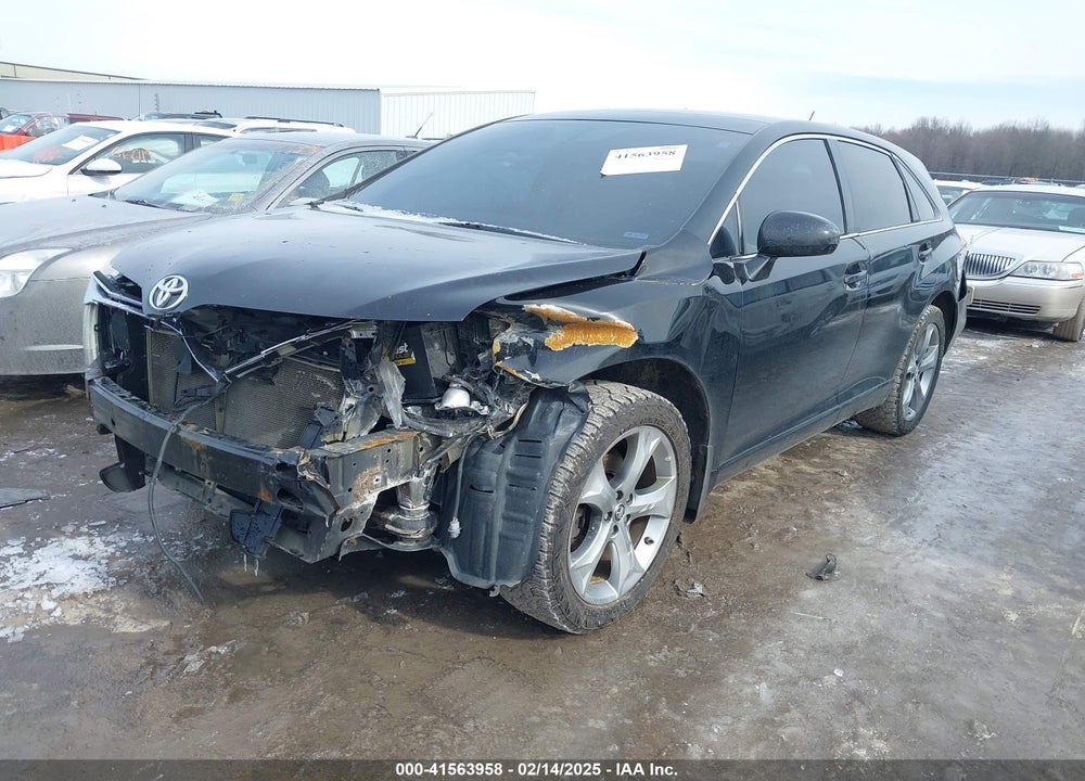 2011 TOYOTA VENZA BASE V6 VIN: 4T3BK3BB9BU055094