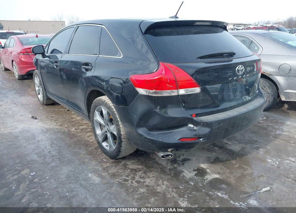 2011 TOYOTA VENZA BASE V6 VIN: 4T3BK3BB9BU055094