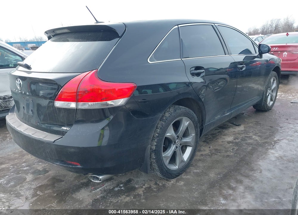 2011 TOYOTA VENZA BASE V6 VIN: 4T3BK3BB9BU055094