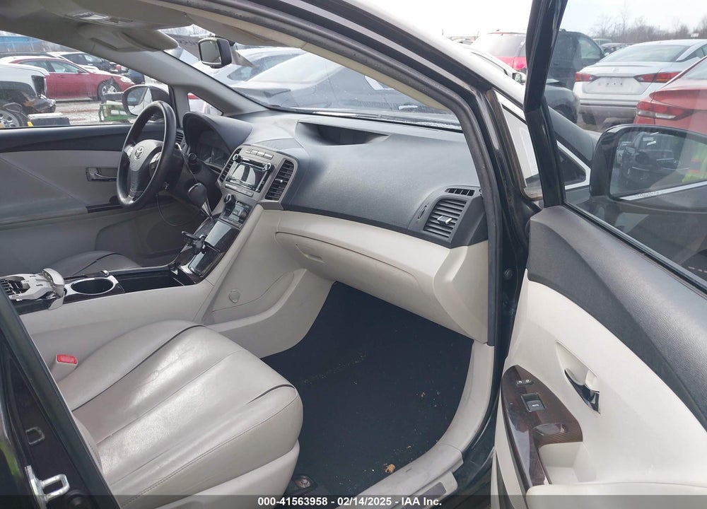 2011 TOYOTA VENZA BASE V6 VIN: 4T3BK3BB9BU055094