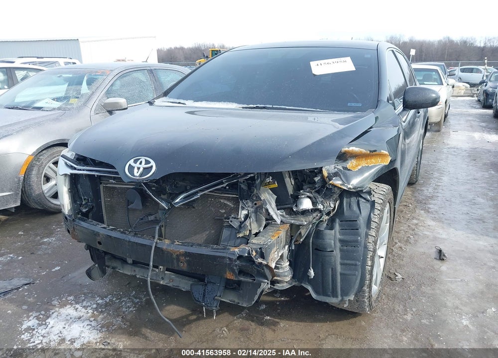 2011 TOYOTA VENZA BASE V6 VIN: 4T3BK3BB9BU055094