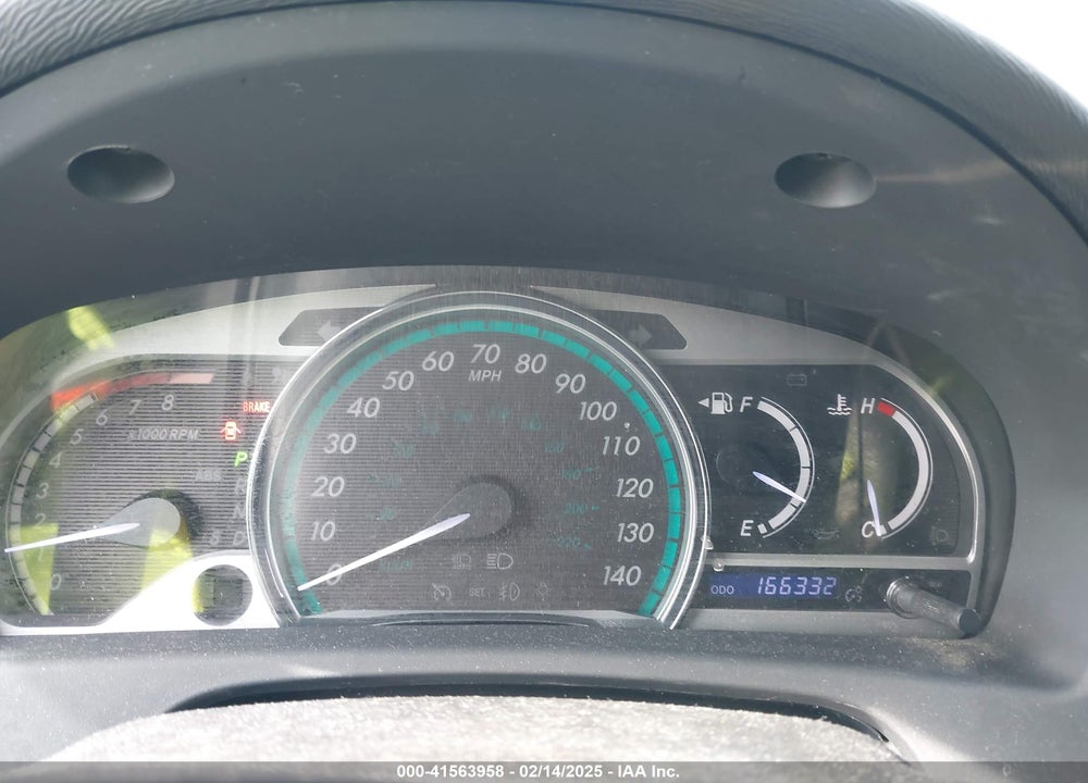 2011 TOYOTA VENZA BASE V6 VIN: 4T3BK3BB9BU055094
