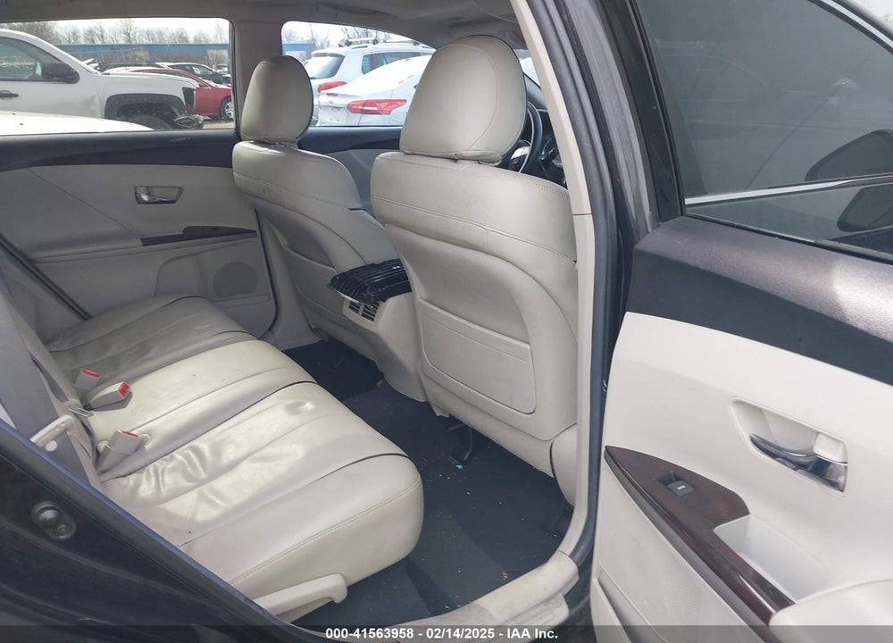 2011 TOYOTA VENZA BASE V6 VIN: 4T3BK3BB9BU055094