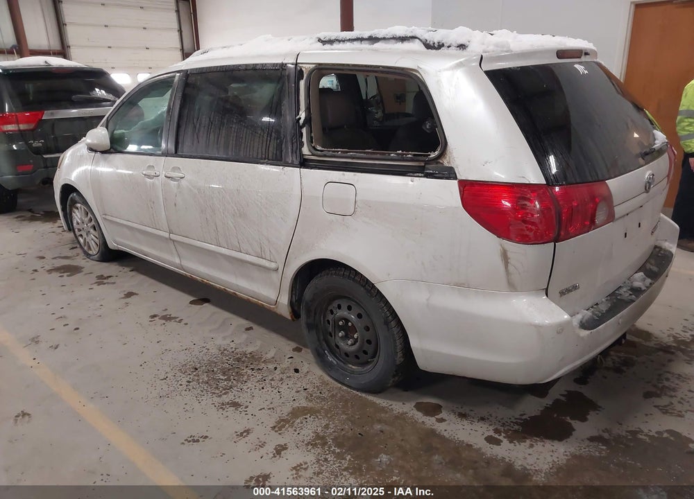 2007 TOYOTA SIENNA XLE/XLE LIMITED VIN: 5TDZK22C57S002919