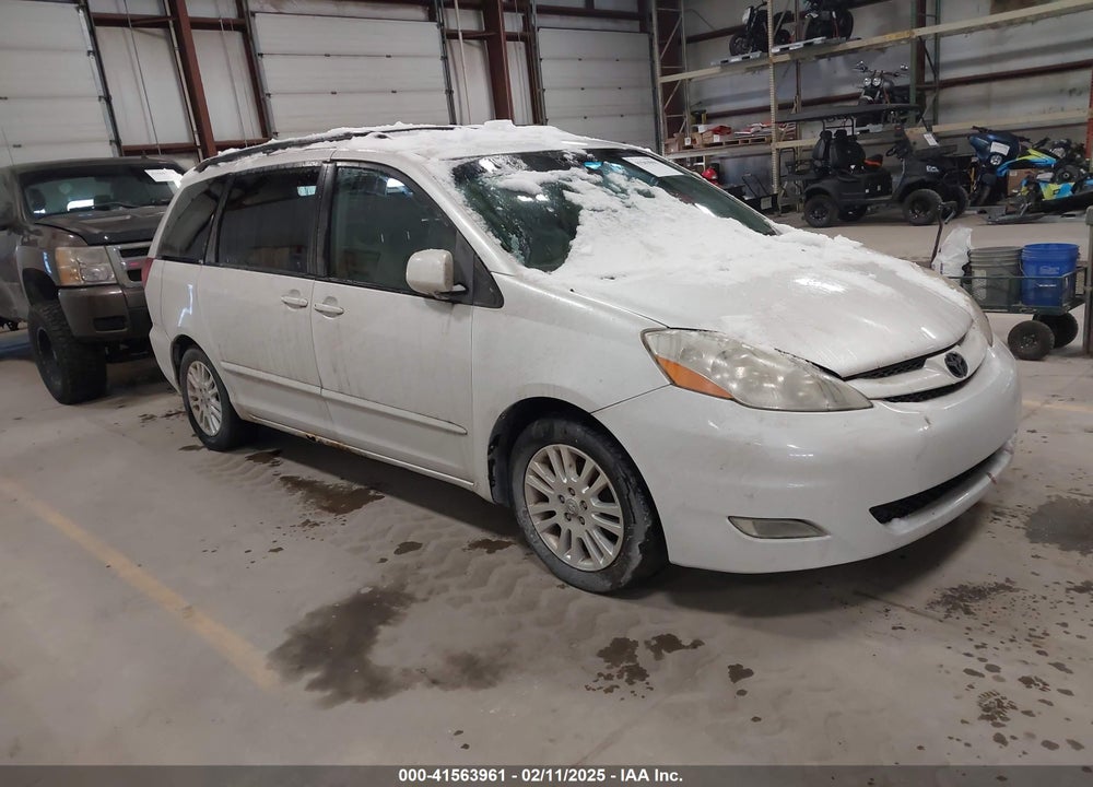 2007 TOYOTA SIENNA XLE/XLE LIMITED VIN: 5TDZK22C57S002919