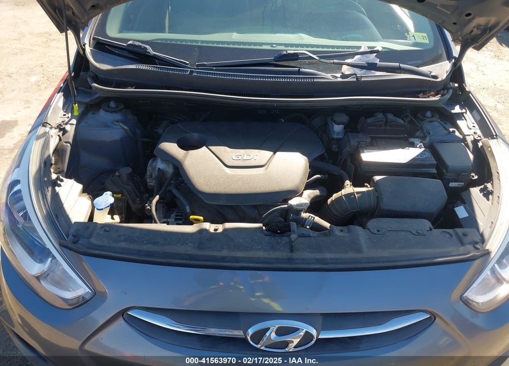 2017 HYUNDAI ACCENT VIN: KMHCT4AE3HU254307