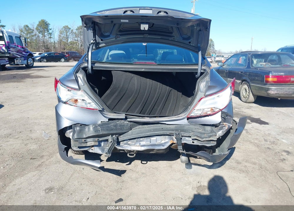 2017 HYUNDAI ACCENT VIN: KMHCT4AE3HU254307