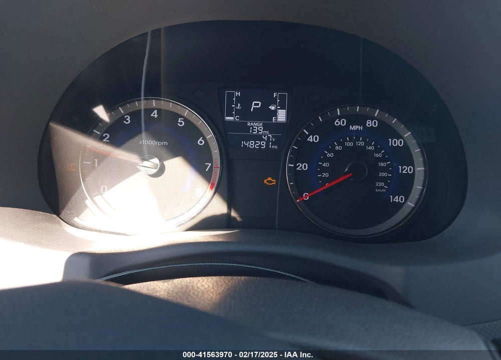 2017 HYUNDAI ACCENT VIN: KMHCT4AE3HU254307