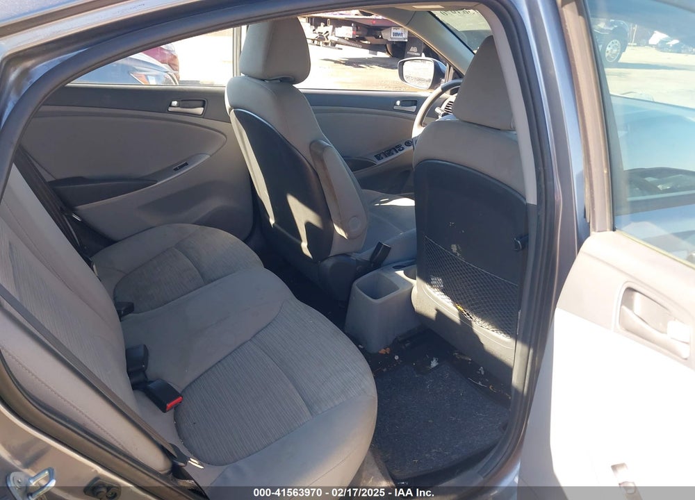 2017 HYUNDAI ACCENT VIN: KMHCT4AE3HU254307