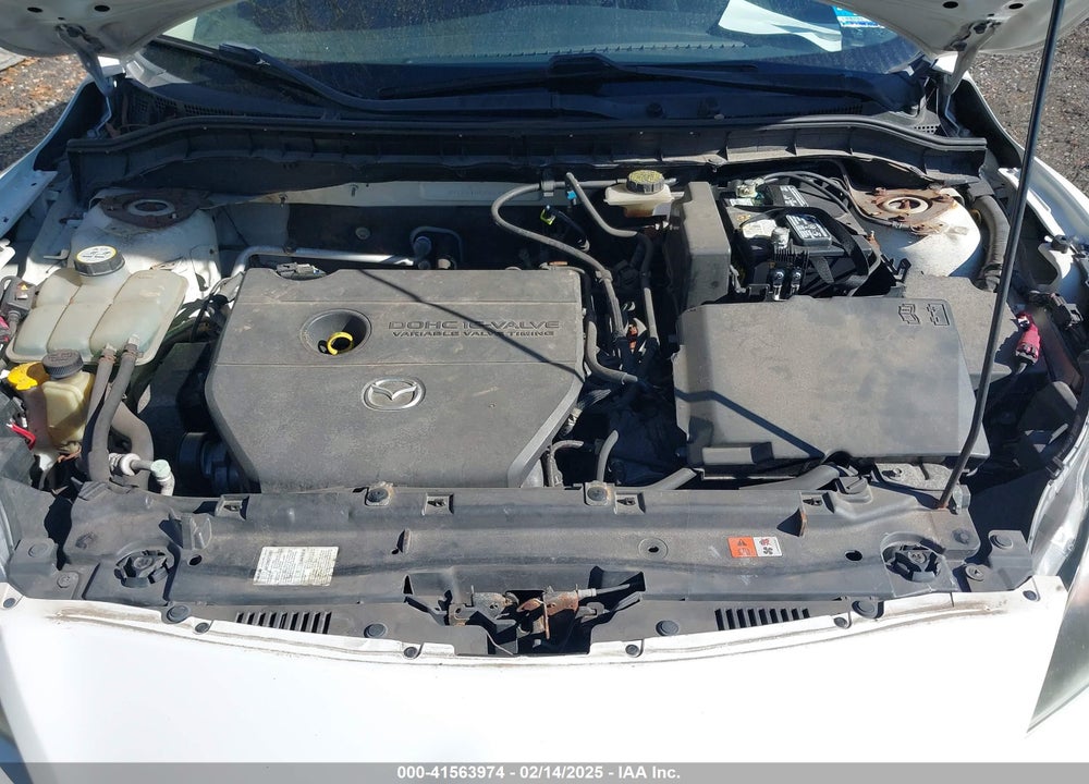 2011 MAZDA 3 I SPORT VIN: JM1BL1UG2B1497546