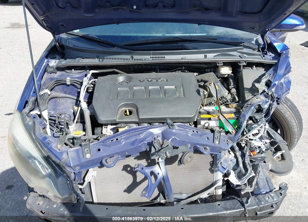 2014 TOYOTA COROLLA VIN: 2T1BURHE6EC125888