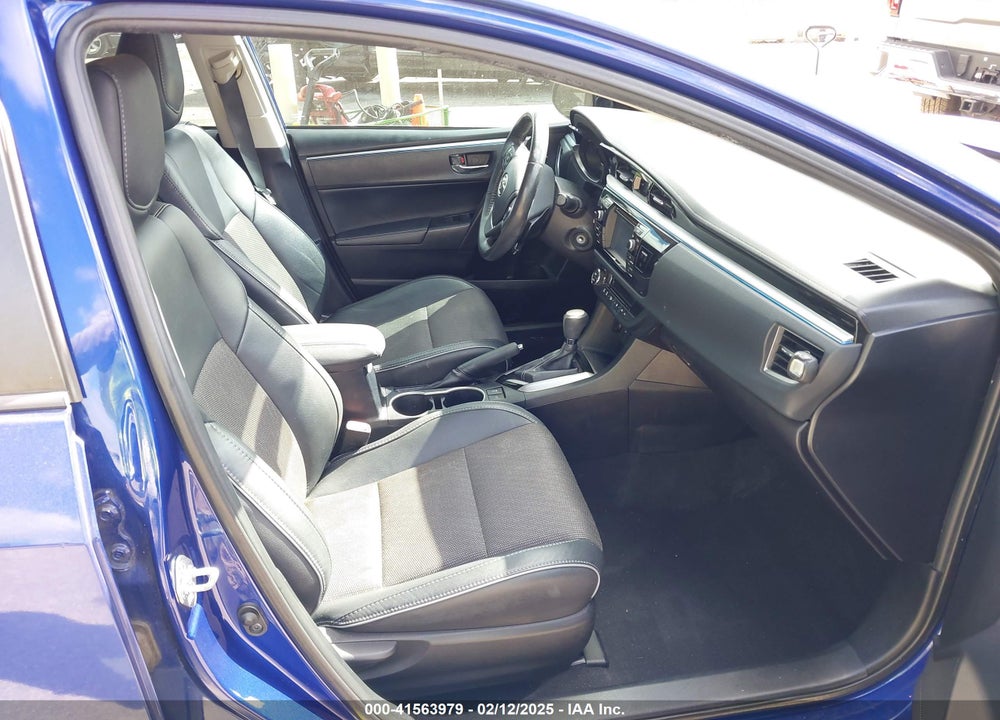 2014 TOYOTA COROLLA VIN: 2T1BURHE6EC125888