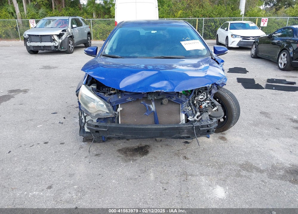 2014 TOYOTA COROLLA VIN: 2T1BURHE6EC125888