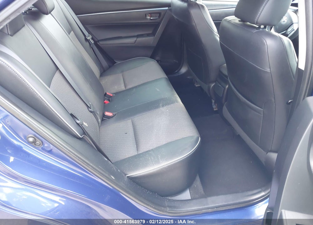 2014 TOYOTA COROLLA VIN: 2T1BURHE6EC125888