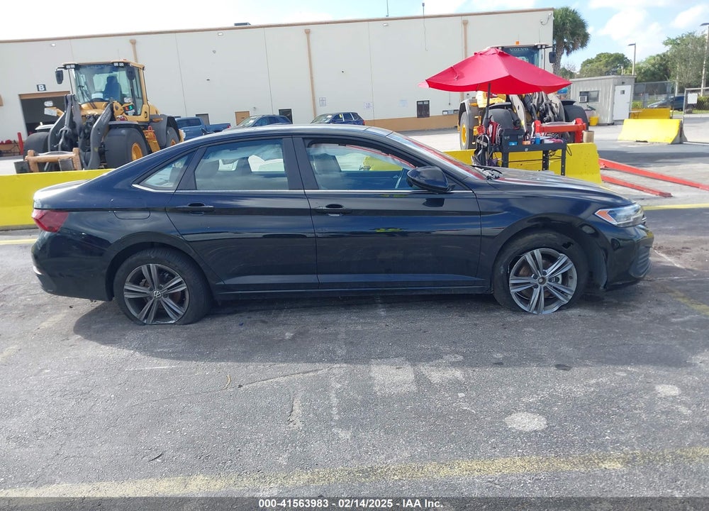 2024 VOLKSWAGEN JETTA VIN: 3VW7M7BUXRM036748