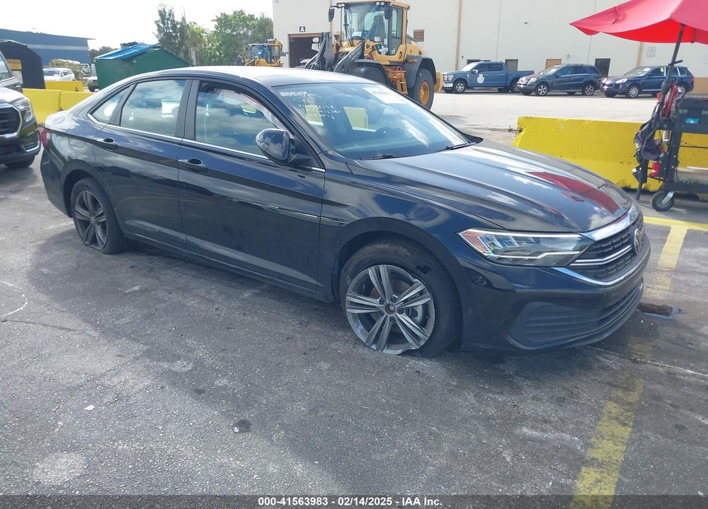 2024 VOLKSWAGEN JETTA VIN: 3VW7M7BUXRM036748
