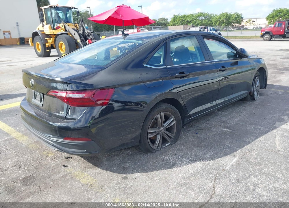 2024 VOLKSWAGEN JETTA VIN: 3VW7M7BUXRM036748