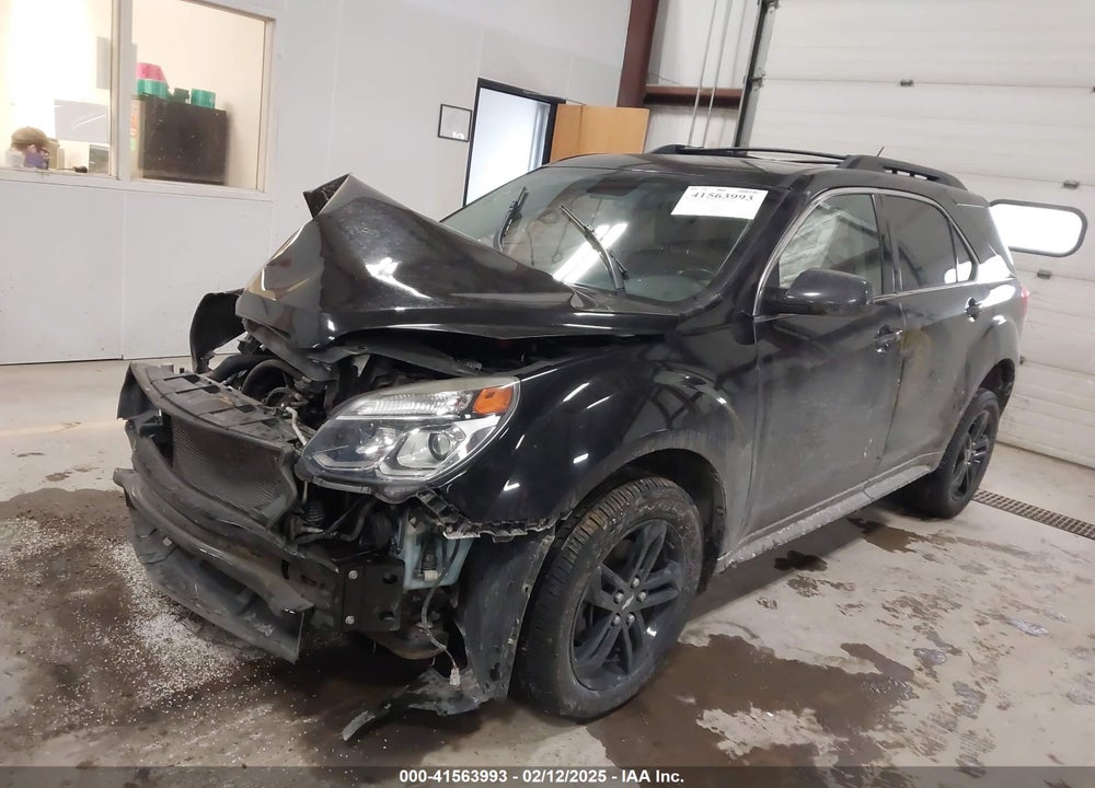 2017 CHEVROLET EQUINOX VIN: 2GNFLFEK5H6166748
