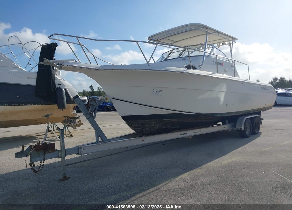 2005 SEA FOX OTHER VIN: LYGGB123B505