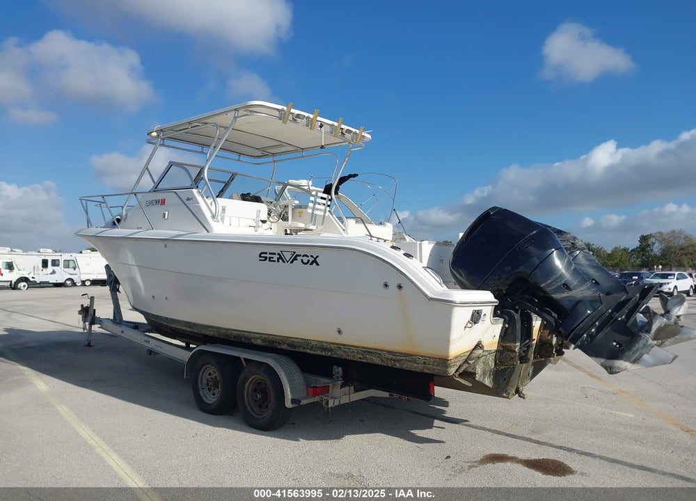 2005 SEA FOX OTHER VIN: LYGGB123B505